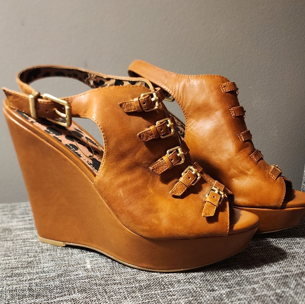 Jessica Simpson Platform Wedge Sandals